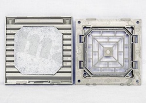 Osłona wentylatora; 116x116x22mm; tworzywo sztuczne.