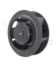 Impeller; AC; backwards curved; 115V; 220x220x76mm; 265-555CFM; 2650/2975RPM.