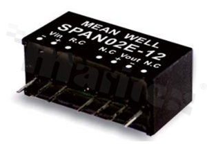 Przetwornica DC/DC; 1W; 15V; 9-18V; 134mA