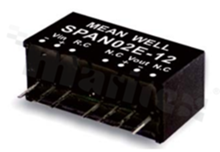 Przetwornica DC/DC; 1W; 3.3V; 9-18V; 500mA