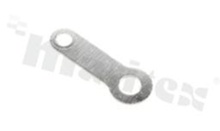 Terminal; OD2.2mm; nickel plated brass