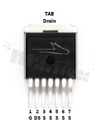 Transistor N-MOSFET SiC; unipolar; 1200V; 32mOhm; 68A; 277W; -40+175 deg.C; SMD; TO-263-7XL
