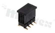 Pin Header; pitch 2.54mm; 2x4 pins; assembly: SMD; male; straight; double row