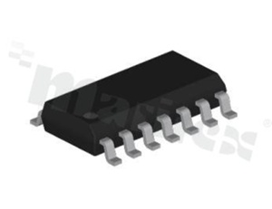 Integrated Circuit Comparator; CH: 4; 5nA; 36V/±18V; -40+85 deg.C; SMD; SOP14