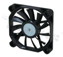 Fan; DC; 12VDC; 60x60x10mm; 0.54m3/min; 36.0dB.