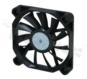 Wentylator; DC; 12VDC; 60x60x10mm; 0.54m3/min; 36.0dB.