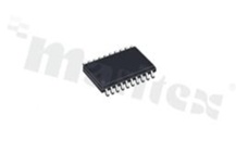 Układ Logiczny Przerzutnik typu D; CH:8; CMOS 74HCT; 3-stanowy; 4.5-5.5V; -40+80 st.C; SMD; SOL20