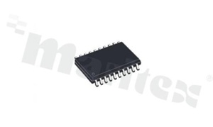 Układ Logiczny Przerzutnik typu D; CH:8; CMOS 74HCT; 3-stanowy; 4.5-5.5V; -40+80 st.C; SMD; SOL20