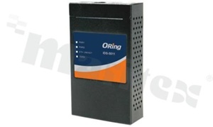 Przemysłowy serwer portów szeregowych; konwerter RS-232 do Ethernet 10/100Base-T(X); 1 port szeregowy DB9; 1 port Ethernet RJ45; temp. pracy: -40+70 st.C; zasilanie redundantne 12...48VDC; WYCOFANY Z PRODUKCJI