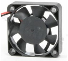 Fan; DC; 12.0VDC; 40x40x10mm; 0.20m3/min; 25.1dB.