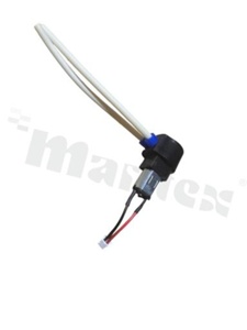 Pump Z020A2WX09, 20rpm, max 1,5 mL/min (Pharmed ID2.06mm), forward voltage 3,7 V, black