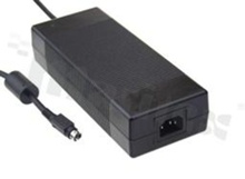 Power Supply; desktop; medical; 221W; 48V; 4.6A; 80-264VAC