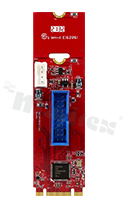 Expansion board M.2 -> dual USB 3.0 Module; oper. temperature: 0+70 deg.C