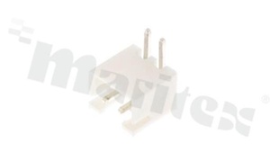 Złącze Kablowe do PCB; w rastrze 2.50mm; 2-stykowe; montaż THT; męskie; poziome; 250V/3A