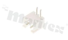 Header for PCB; pitch 2.50mm; 2-contacts; THT; male; side entry; 250V/3A
