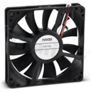 Wentylator; DC; 24VDC; 80x80x15mm; 0.85m3/min; 31.0dB.