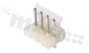 Złącze Kablowe do PCB; w rastrze 3.96mm; 8-stykowe; montaż THT; męskie; pionowe; 250V/7A