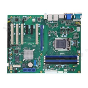 ATX Motherboard with LGA1151 Socket 9th/8th Gen Intel Core ; Xeon E Processor; Intel C246; USB 3.1 Gen2; SATA 3.0; PCI Express MiniCard Slot; VGA; DisplayPort++; DVI-D; and HDMI