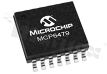 Wzmacniacze operacyjne – Op Amp; MICROCHIP; MCP6479T-E/ST; 4; 1.6 mV; 1.8 V - 5.5 V; 1 pA