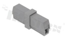 Szybkozłączka instalacyjna; raster 8.0 mm; 1-torowa; zacisk sprężynowy; przekrój przewodu 0.2-2.5mm2; UL:22A/300V