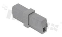 Installation quick splice pitch 8.0 mm; 1-way; spring clamp; wire cross section 0.5-2.5mm2; UL:22A/300V