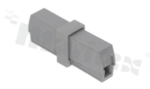 Szybkozłączka instalacyjna; raster 8.0 mm; 1-torowa; zacisk sprężynowy; przekrój przewodu 0.2-2.5mm2; UL:22A/300V