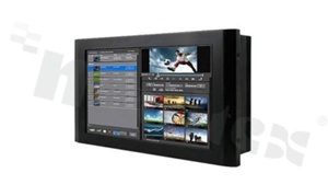 Fanless PanelComputer 8'' WSVGA; Intel Atom E3845 Quad-Core 1.91GHz; up to 8 GB RAM;CompactFlash; 2xCOM; 4x USB; VGA; HDMI; 2x LAN; mPCIe; supply 12-26 VDC