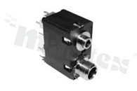 Connector: Jack 3.5mm + Jack 6.3mm; socket; female; ways: 3; straight