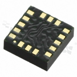 Integrated Circuit Accelerometr Analog/Digital; interface I2C/SPI; 16bit; 3-axis; ultra-low-power; temperature sensor; 400kHz/10MHz; 1.71-3.6V; -40+85 deg.C; SMD; LGA16(3x3x1mm)