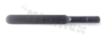 Antena; prętowa łamana; LTE; 698-2700MHz; 5dBi; VSWR<2.0; Liniowa; RP-SMA; przykręcana; 172x18mm; czarna