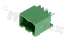 Pluggable terminal block; pitch 5.08mm; 2-ways; male; vertical pin header; closed type; UL 300V/15A; TUV:320V/20A