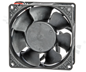 Wentylator; 24VDC; 92x92x38mm; 4.957m3/min; 68.5dB.