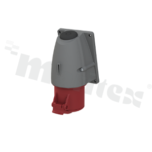 332RS6; Wall mounted socket; series Easy&Safe