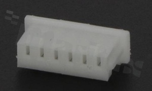 Crimp terminal housing; pitch 1.25mm; 6-contacts; female; applicable wire AWG#28-32; 125V/1A
