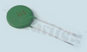 PTC resettable fuse SMD; 75 Ohm; 265V