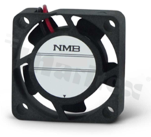 Fan; DC; 12VDC; 25x25x10mm; 0.075m3/min; 28.5dB.
