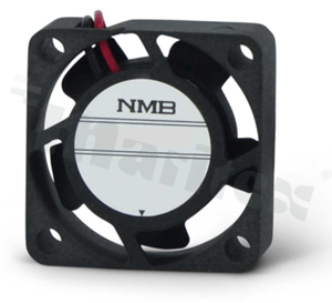 Wentylator; DC; 12VDC; 25x25x10mm; 0.075m3/min; 28.5dB.