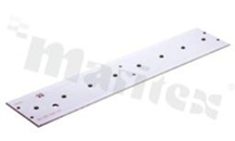 Moduł 8xLED Cree XP-C; jasność 8 x R2-114lm/350mA; biały zimny-barwa 1C (ok.6000-6500K); biała soldermaska; wymiar 54mm x 290mm; RoHS