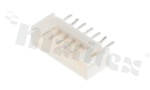 Złącze kablowe do PCB; w rastrze 2.00mm; 7-stykowe; montaż: THT; męskie; pionowe; nózki krępowane, 100V/2A