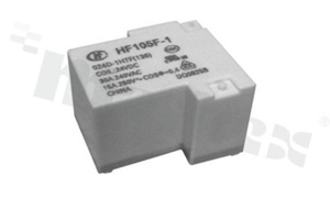 Electromagnetic relay; contact rating current 40A; coil voltage 12VDC; make contact (1A); 20A/28VDC; 30A/240VAC