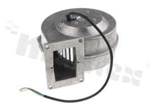 Blower Fan; AC; 230VAC; 178x184x98mm.