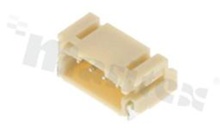 Header for PCB; pitch 2.00mm; 4-contacts; SMD; male; side entry; 100V/2A