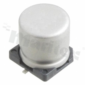 Kondensator elektrolityczny SMD; 100uF; 50V; 20%; 3000h.