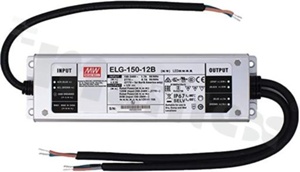 Power Supply; LED; dimming; 120W; 12V; 10A; 100-305VAC; 142-431VDC; IP67