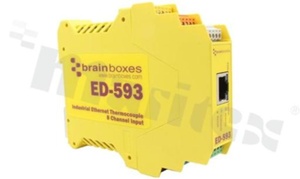 Ethernet to 8x Thermocouple; 8x thermocouple nputs + RJ45; supply 5-30V DC; operating temperature -40+80C; DIN rail