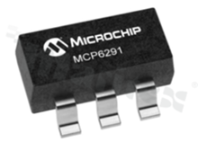 Wzmacniacze operacyjne – Op Amp; MICROCHIP; MCP6291T-E/OT; 1; 3 mV; 2.4 V - 5.5 V; 1 mA