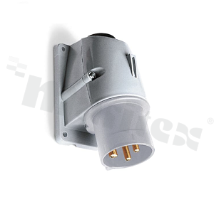 332BS9; Wall mounted inlet; series Easy&Safe