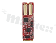 Karta rozszerzeń M.2 -> 2 porty PoE; temp. pracy: 0+70 st.C