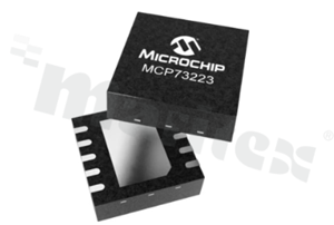 Układy zarządzania zasilaniem bateryjnym; MICROCHIP; MCP73223T-C2SI/MF; 4.2 V - 13 V; Surface Mount; 10; 7.2 V