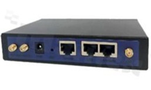 Router przemysłowy 4G; GPRS/HSPA/LTE Cat.4; 2x 10/100Base-T(X) RJ45; WiFi 802.11 b/g/n; RS-232/485; slot SIM; temp. pracy: -35+75 st.C; zasilanie 5...35VDC